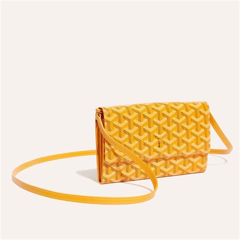 goyard varenne continental wallet price 2024